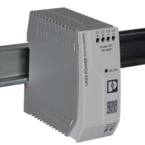 Alimentation pour rail DIN, série UNO POWER Mode de commutation Phoenix Contact 264V c.a. a.c. 24V c.c. CC 60 W