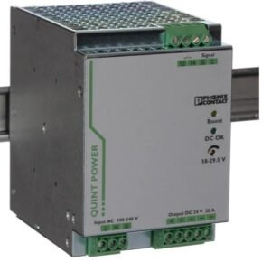Alimentation pour rail DIN, série QUINT POWER Mode de commutation Phoenix Contact 264V c.a. a.c. 29.5V c.c. CC 480 W