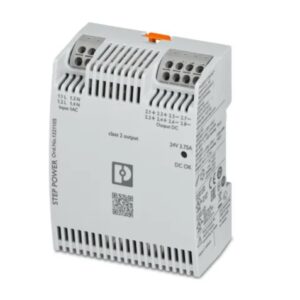 Alimentation pour rail DIN, série STEP3 Alimentation Phoenix Contact 240V c.a. c.a./c.c. 24V c.c. CC 90 W