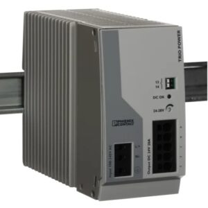 Alimentation pour rail DIN, série TRIO POWER Mode de commutation Phoenix Contact 264V c.a. a.c. 28V c.c. CC 480 W