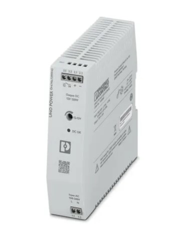 Alimentation, série UNO2 Phoenix Contact 240V a.c. 12V CC 120 W
