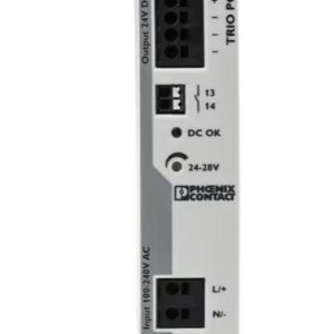 Alimentation pour rail DIN, série TRIO POWER Phoenix Contact 264V c.a., 264 V c.a. a.c. 28V CC 72 W