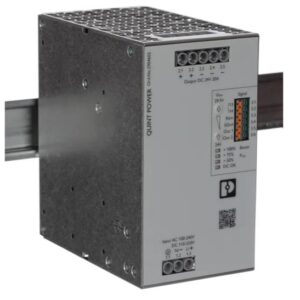 Alimentation pour rail DIN, série QUINT POWER Mode de commutation Phoenix Contact 250 V c.c., 240V c.a. a.c. 29.5V c.c.
