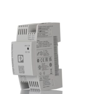 Alimentation pour rail DIN, série STEP POWER Mode de commutation Phoenix Contact 250V c.a. a.c. 24V c.c. CC 30 W