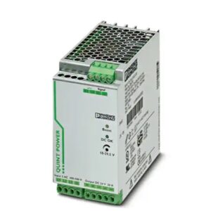 Alimentation pour rail DIN, série QUINT POWER Mode de commutation Phoenix Contact 575V c.a. a.c. 29.5V c.c. CC 480 W