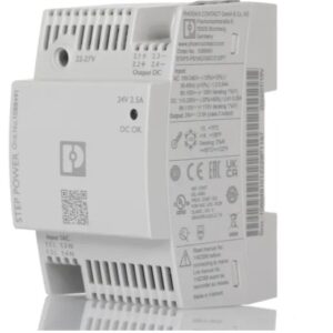 Alimentation pour rail DIN, série STEP POWER Alimentation Phoenix Contact 250V c.a. a.c. 24V c.c. CC 60 W
