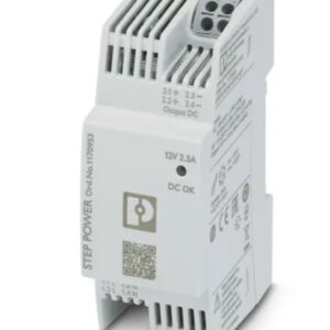 Alimentation pour rail DIN, série STEP POWER Alimentation Phoenix Contact 250V c.a. / V c.c. c.a./c.c. 12V c.c. CC