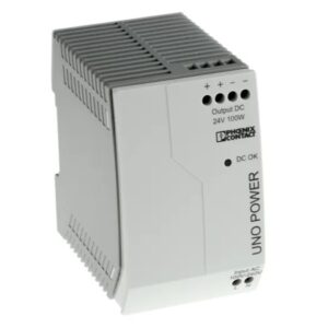 Alimentation pour rail DIN, série UNO POWER Mode de commutation Phoenix Contact 264V c.a. a.c. 24V c.c. CC 100 W