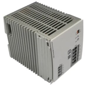 Alimentation pour rail DIN, série TRIO POWER Rail DIN Phoenix Contact 500V c.a. a.c. 72V c.c. CC 1.008 KW