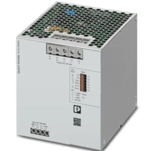 Alimentation pour rail DIN, série QUINT POWER Mode de commutation Phoenix Contact 300 V c.c., 400V c.a. a.c. 24V c.c. CC