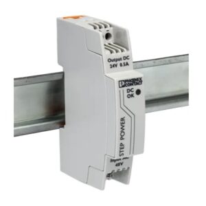 Alimentation pour rail DIN, série STEP POWER Mode de commutation Phoenix Contact 52V c.a. c.a./c.c. 24V c.c. CC 12 W
