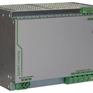 Alimentation pour rail DIN, série QUINT POWER Mode de commutation Phoenix Contact 300 V c.c., 264V c.a. c.a./c.c. 29.5V