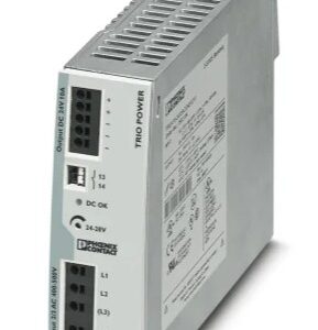 Alimentation pour rail DIN, série TRIO POWER Mode de commutation Phoenix Contact 575V c.a. a.c. 28V c.c. CC 240 W