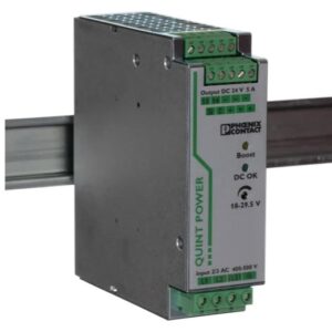 Alimentation pour rail DIN, série QUINT POWER Mode de commutation Phoenix Contact 575V c.a. a.c. 29.5V c.c. CC 120 W