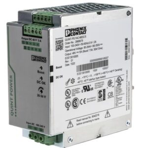 Alimentation pour rail DIN, série QUINT POWER Alimentation à découpage Phoenix Contact 264V c.a. a.c. 56V c.c. CC 240 W