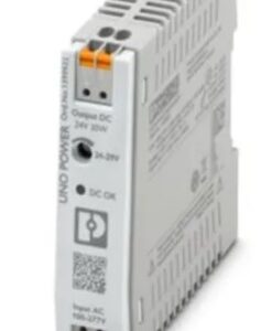Alimentation, série TRIO Alimentation Phoenix Contact 277V c.a. a.c. 100V c.c. CC 30 W