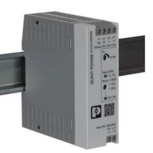 Alimentation pour rail DIN, série QUINT POWER Mode de commutation Phoenix Contact 250 V c.c., 240V c.a. c.a./c.c. 28V