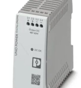 Alimentation pour rail DIN, série UNO POWER Alimentation Phoenix Contact 240V c.a. a.c. 48V c.c. CC 60 W