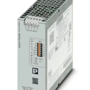 Alimentation pour rail DIN, série QUINT POWER Mode de commutation Phoenix Contact 250 V c.c., 240V c.a. c.a./c.c. 56V