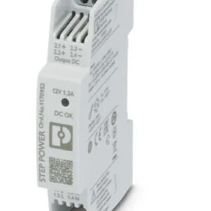 Alimentation pour rail DIN, série STEP POWER Alimentation à découpage Phoenix Contact 250 V c.c., 240V c.a. c.a./c.c.