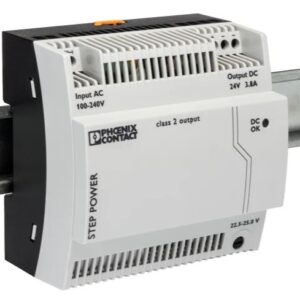 Alimentation pour rail DIN, série STEP POWER Mode de commutation Phoenix Contact 264V c.a. a.c. 25V c.c. CC 91 W