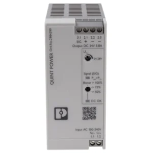 Alimentation pour rail DIN, série QUINT POWER Mode de commutation Phoenix Contact 250 V c.c., 240V c.a. c.a./c.c. 28V