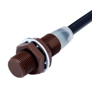 Capteur de proximité inductif Omron E2E NEXT, M12, 9 mm, NPN, connecteur M12, réf. E2E-X9C112-M1 - photo produit