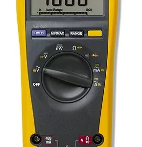 Multimètre 175 Fluke Numérique Numérique Valeur efficace (True RMS)