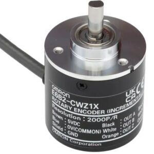 Encodeur incrémental Omron E6B2-C Incrémental 6000 tr/min, 5V, 2000 ppt ppr