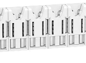 Barre omnibus Schneider Electric 1 Phase, 230 V ac, pas de 9 mm Resi9 Resi9 XE