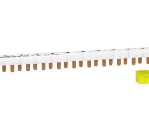 Barre omnibus Schneider Electric 1 Phase, 230 V ac, pas de 18 mm Resi9 Resi9