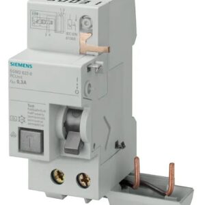 Unité RC Siemens, 40A 230V, 5SM2 Instantané Rail DIN