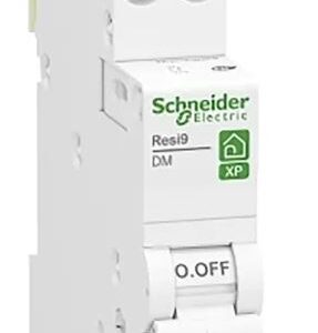 Disjoncteur miniature Resi9 Resi9, 10A Schneider Electric 1 pôles Type C 230V c.a., pouvoir de coupure 3000 A