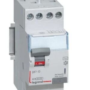 Dispositif à courant résiduel Legrand, 1 pôles, Type c.a., 63A, 30 mA DX 4115 IEC 61008-1