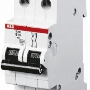 Disjoncteur miniature System Pro M Compact S200, 32A ABB 2 pôles Type B 400V c.a. 125 V c.c., pouvoir de coupure 10 kA