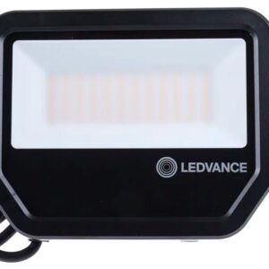 Projecteur LEDVANCE FL PFM, 50 W, 5500 lm, IP65, 3000k Blanc chaud 277V c.a.