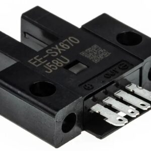 Capteur photoélectrique Omron Réflexion directe Infrarouge, Fourche NPN Non