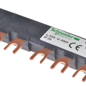 Barre omnibus Schneider Electric 3 Phase, 690 V, pas de 45 mm Linergy Linergy