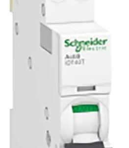 Disjoncteur miniature Acti9 Acti9 iDT40T, 25A Schneider Electric 1 pôles Type C, pouvoir de coupure 4.5 kA
