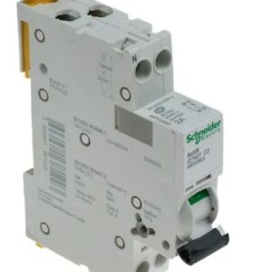 Disjoncteur miniature Acti9 Acti9 iDT40T, 2A Schneider Electric 1 pôles Type C, pouvoir de coupure 4.5 kA