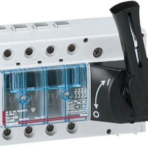 Disjoncteur miniature Vistop, 125A Legrand 4 pôles 400V c.a. 250 V c.c., pouvoir de coupure 15 kA