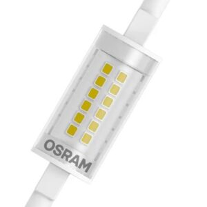 Ampoule LED LEDVANCE R7S, Blanc chaud 40580, format Double terminaison