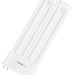 Ampoule à LED Osram, 20 W, 2500 lm 2G10 240V (36 W), format Dépoli, Neutre, 4000k DULUX F LED