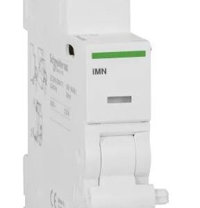 Circuit de déclenchement 220V c.a., 240 V c.a. Rail DIN Schneider Electric Déclencheur faible tension 80A Acti9, Gamme