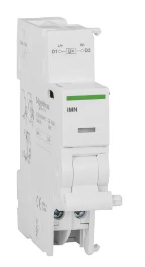 Circuit de déclenchement 220V c.a., 240 V c.a. Rail DIN Schneider Electric Déclencheur faible tension 80A Acti9, Gamme
