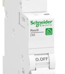 Disjoncteur miniature Resi9 Resi9 XP DM, 10A Schneider Electric 1 pôles Type D 230V c.a., pouvoir de coupure 3000 A