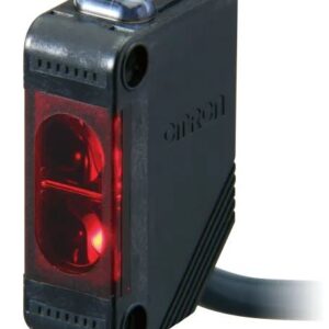Capteur photoélectrique Omron Rétro-réflectif LED rouge, Bloc PnP Non