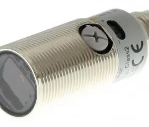 Capteur photoélectrique Omron Rétro-réflectif LED rouge, Cylindrique M12 à 4 broches PnP Non