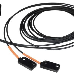 Capteur pour fibre optique Omron, PnP, NPN Plastique 4000 mm, IP50