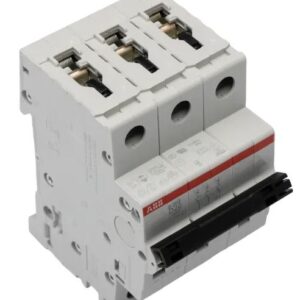 Disjoncteur miniature System Pro M Compact S200, 20A ABB 3 pôles Type D 440V c.a. 12 V c.c., pouvoir de coupure 6 kA
